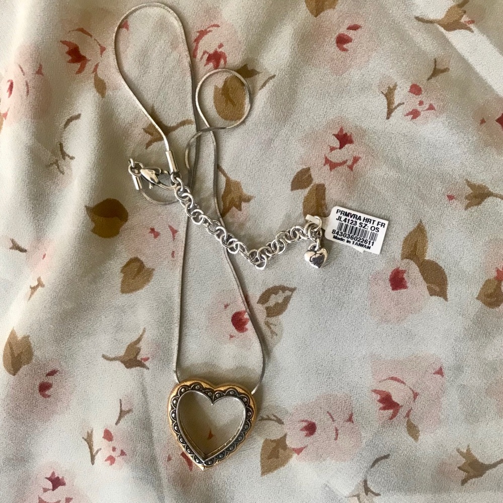 Brighton Primavera Heart Necklace.